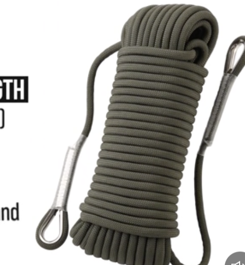 Dây dù đan ghế không giãn