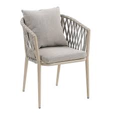 Dây dù đan ghế màu beige 6mm xám trắng