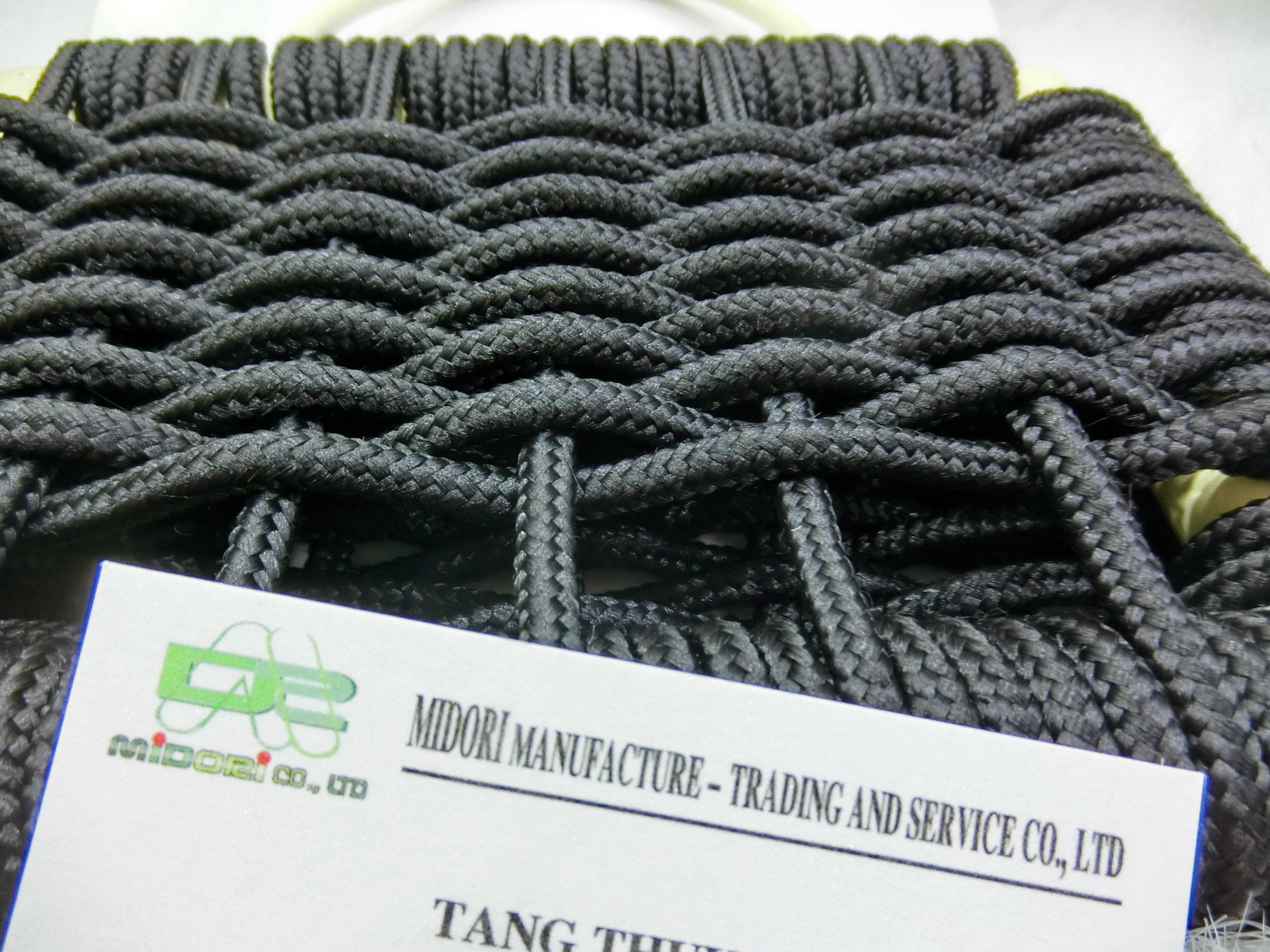 Dây đù đan ghế - Màu đen chống nắng 1000 giờ