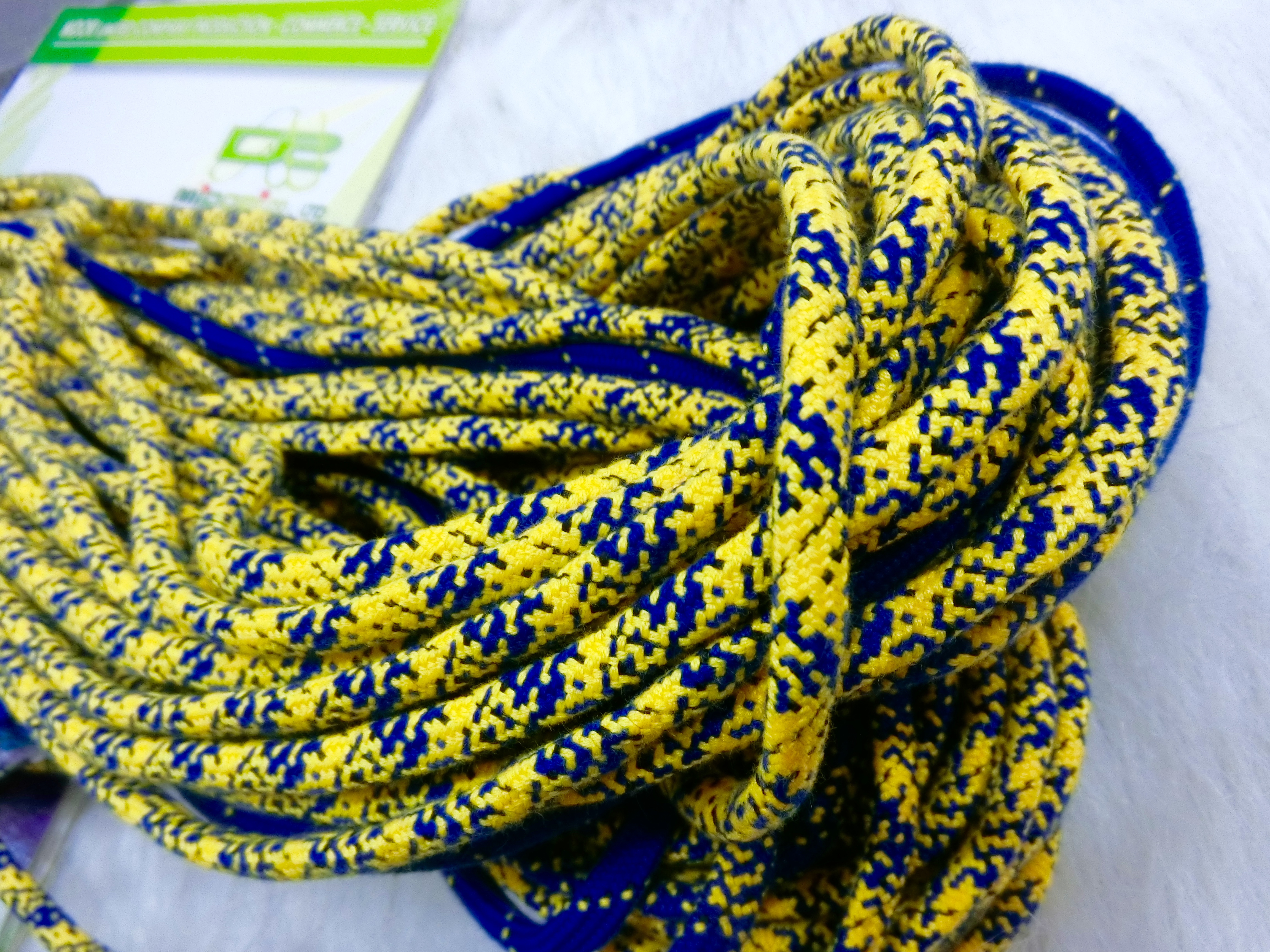 Dây dù đan ghế phối màu