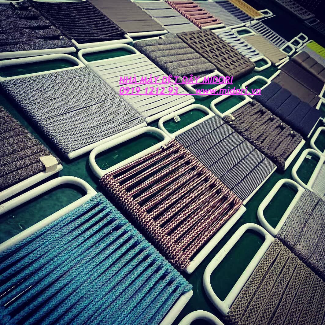 Dây dù đan ghế PP