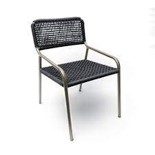 Dây dù đan ghế sắt chống nắng