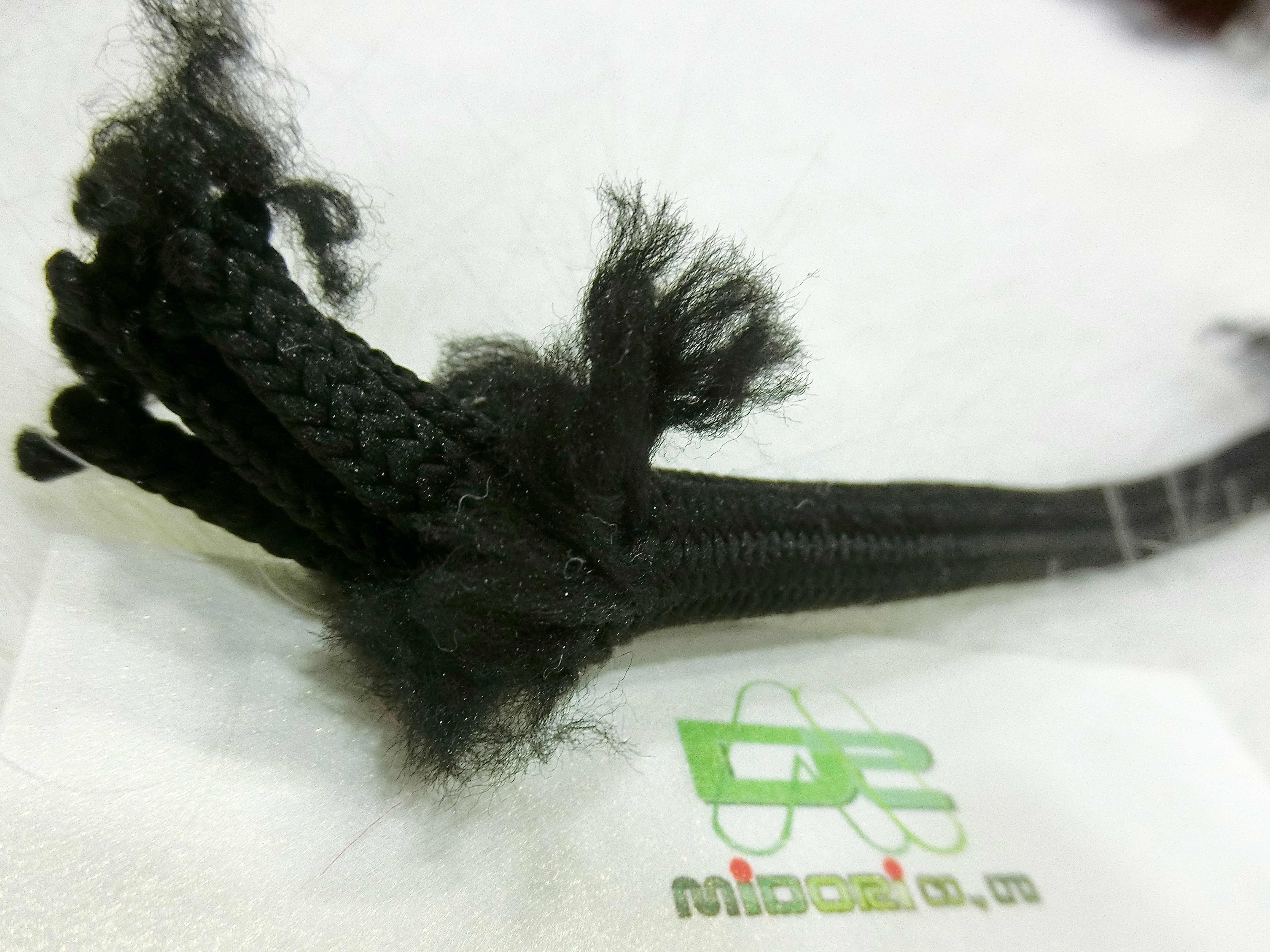 Dây dù đen có lõi 6mm