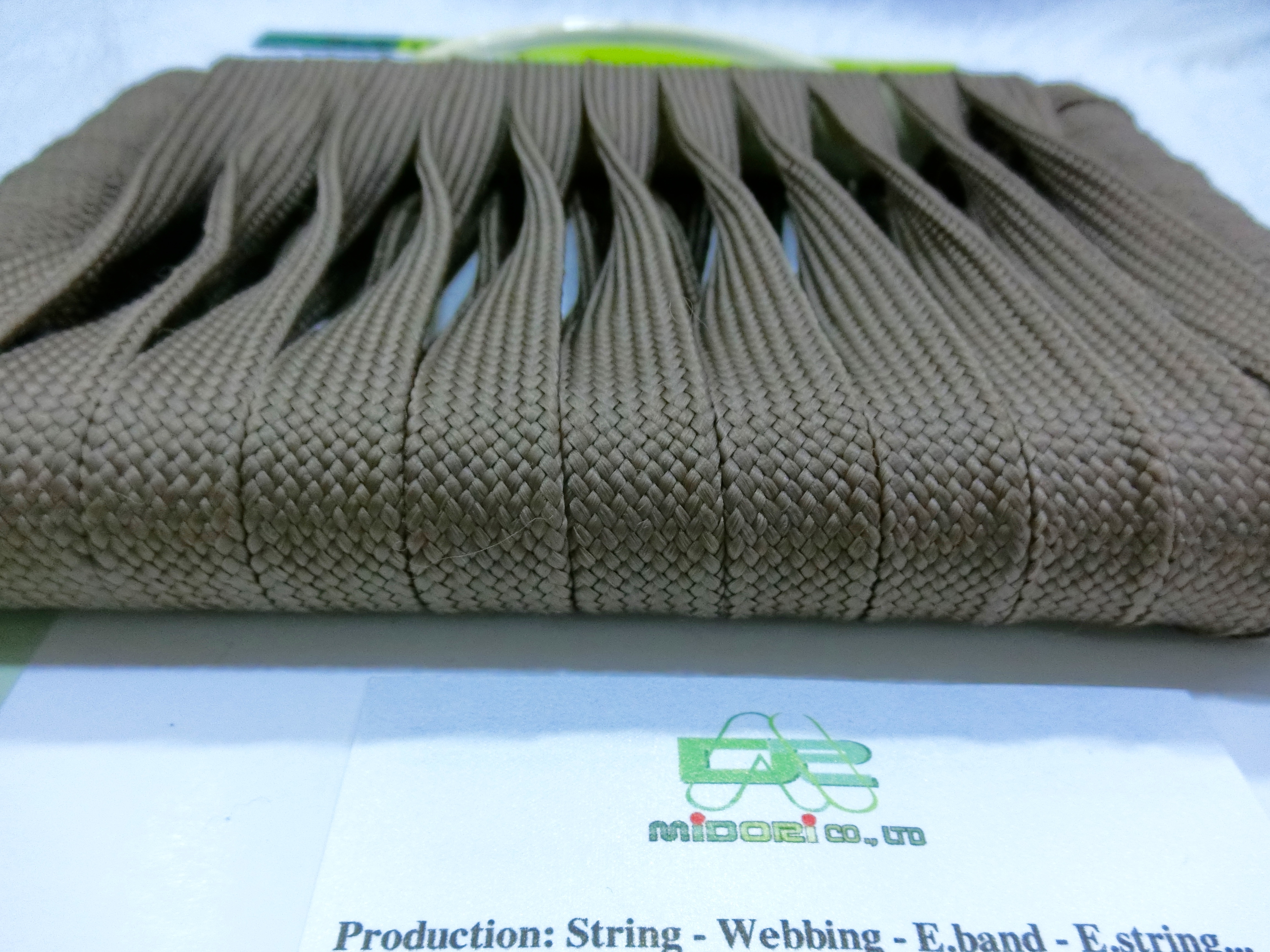 Dây dù dẹp đan ghế hồ bơi hàng thiết kế tiêu chuẩn châu âu