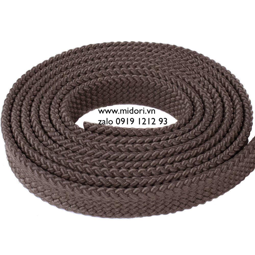 Dây dù dệt đan ghế chống nắng