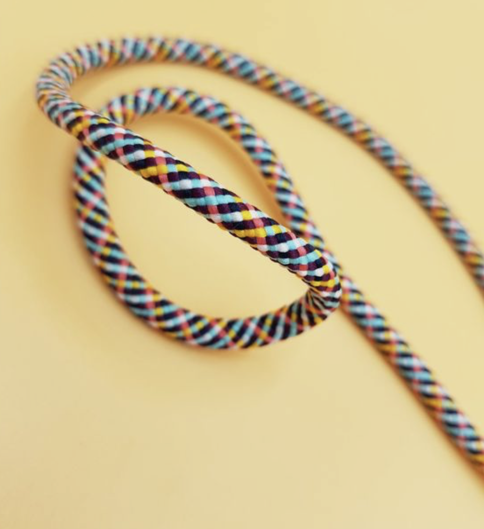 DÂY DÙ DỆT MIX MÀU, DÂY DÙ QOAI BALO