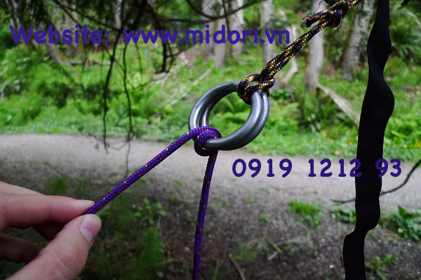 Dây dù dệt sớ nhỏ