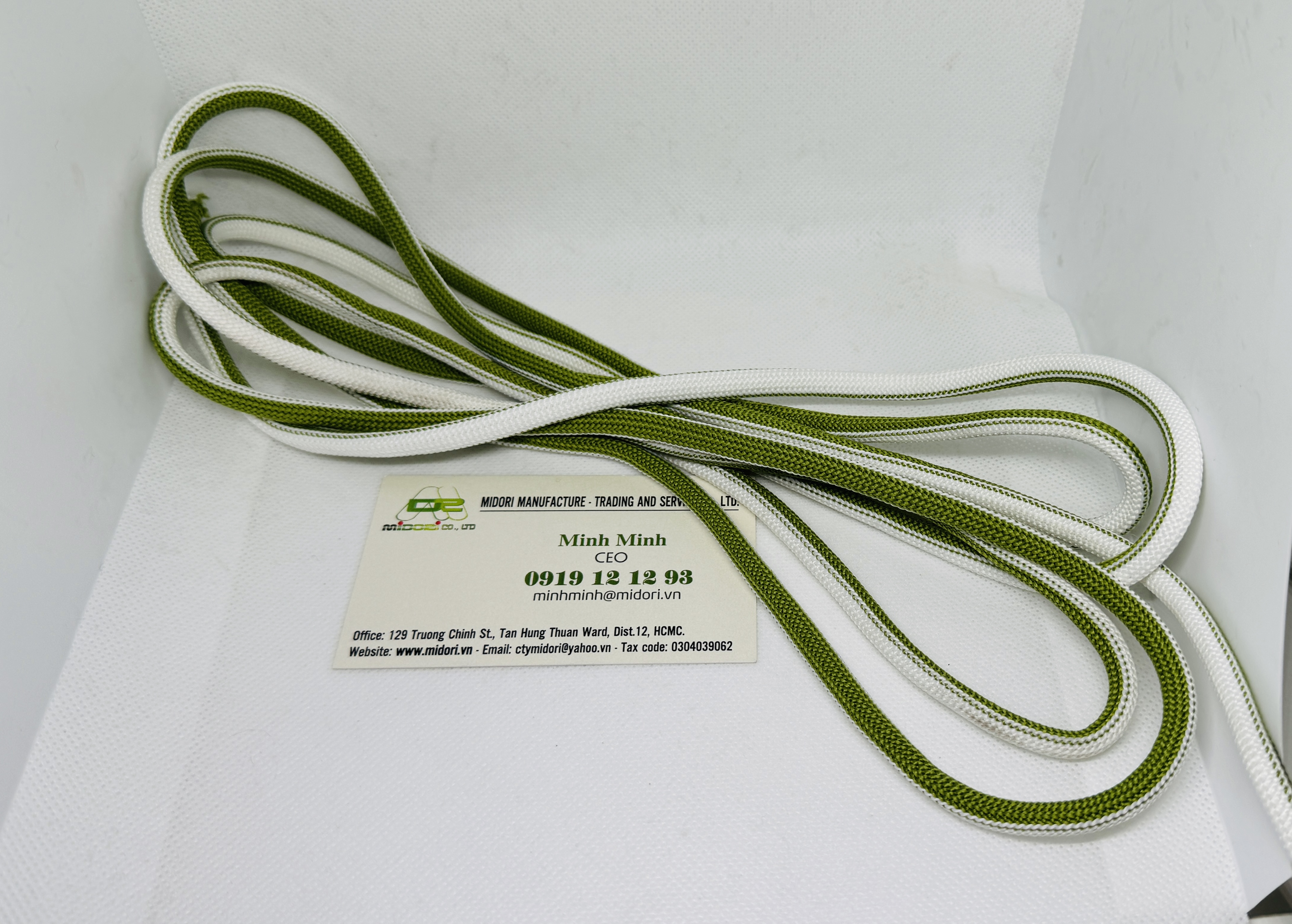 Dây dù không lõi, dây rút lõi, dây dệt 2 màu , dây dệt tròn