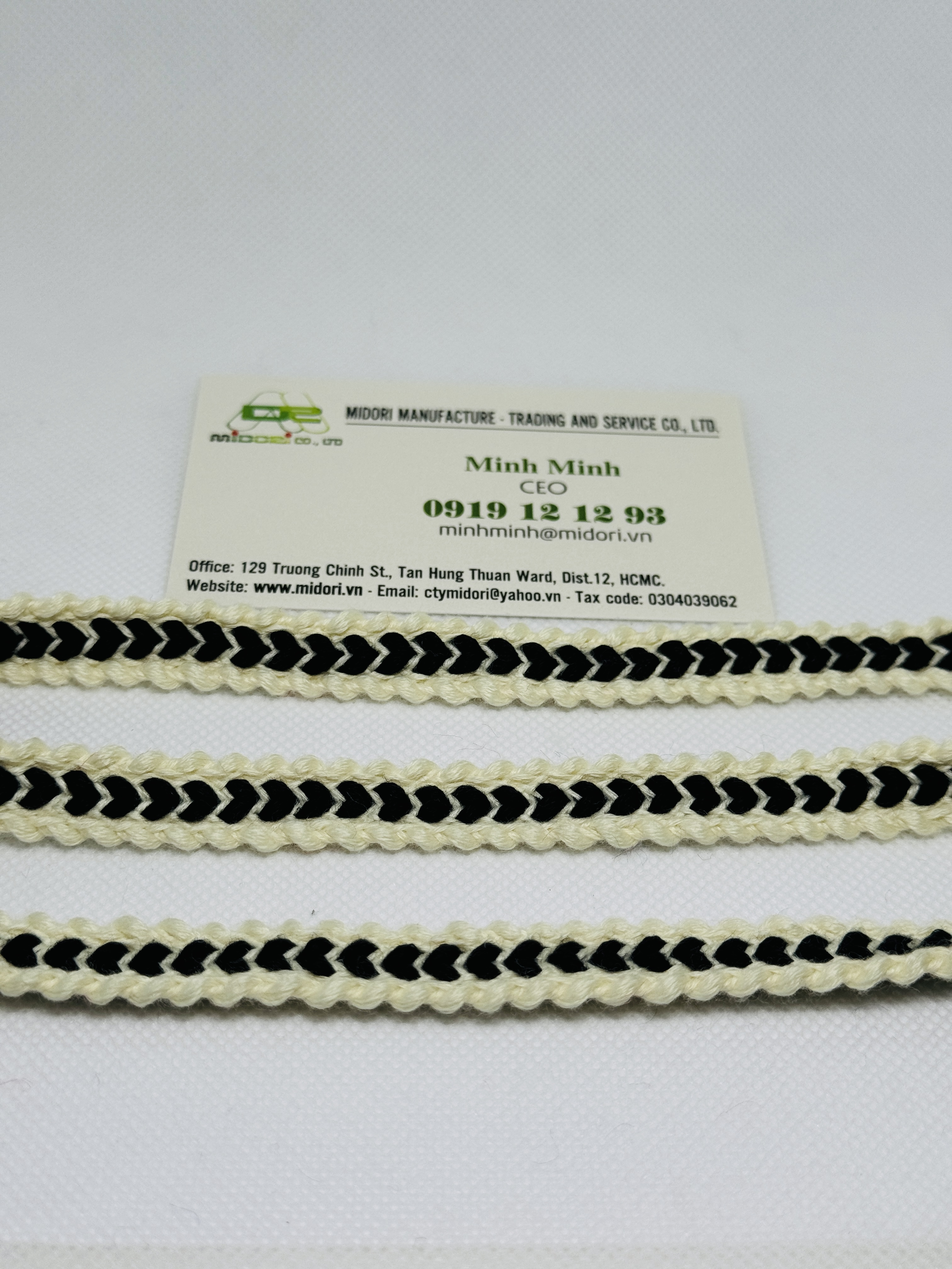 Dây dù kiểu 10mm, dây dù dẹp, dây dệt mix