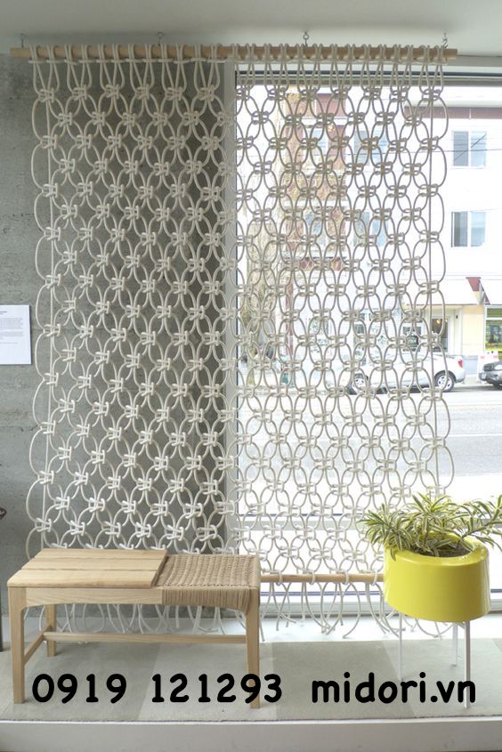 Dây dù mọc đan lưới