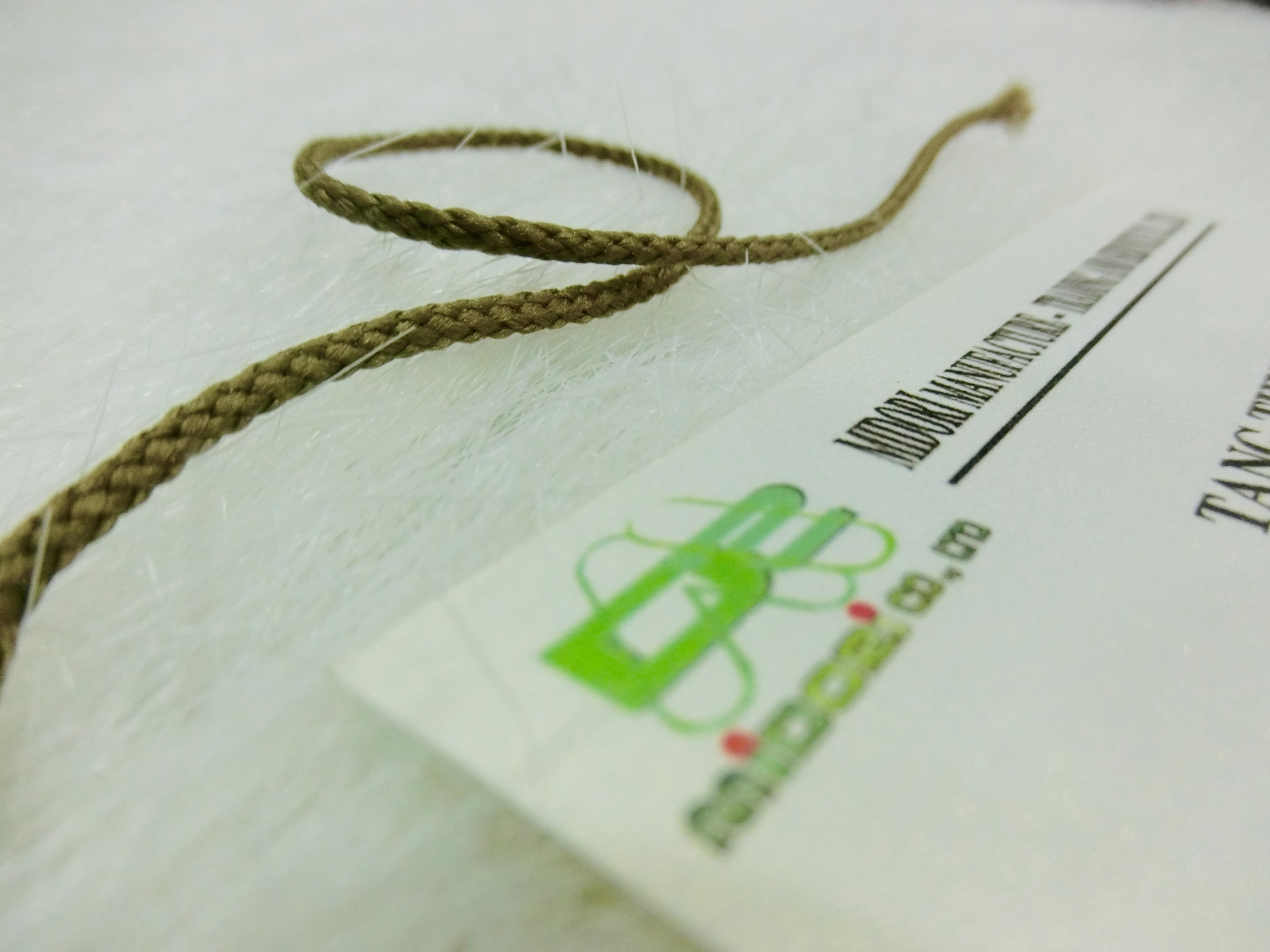 Dây dù Poly màu rêu 1.5mm