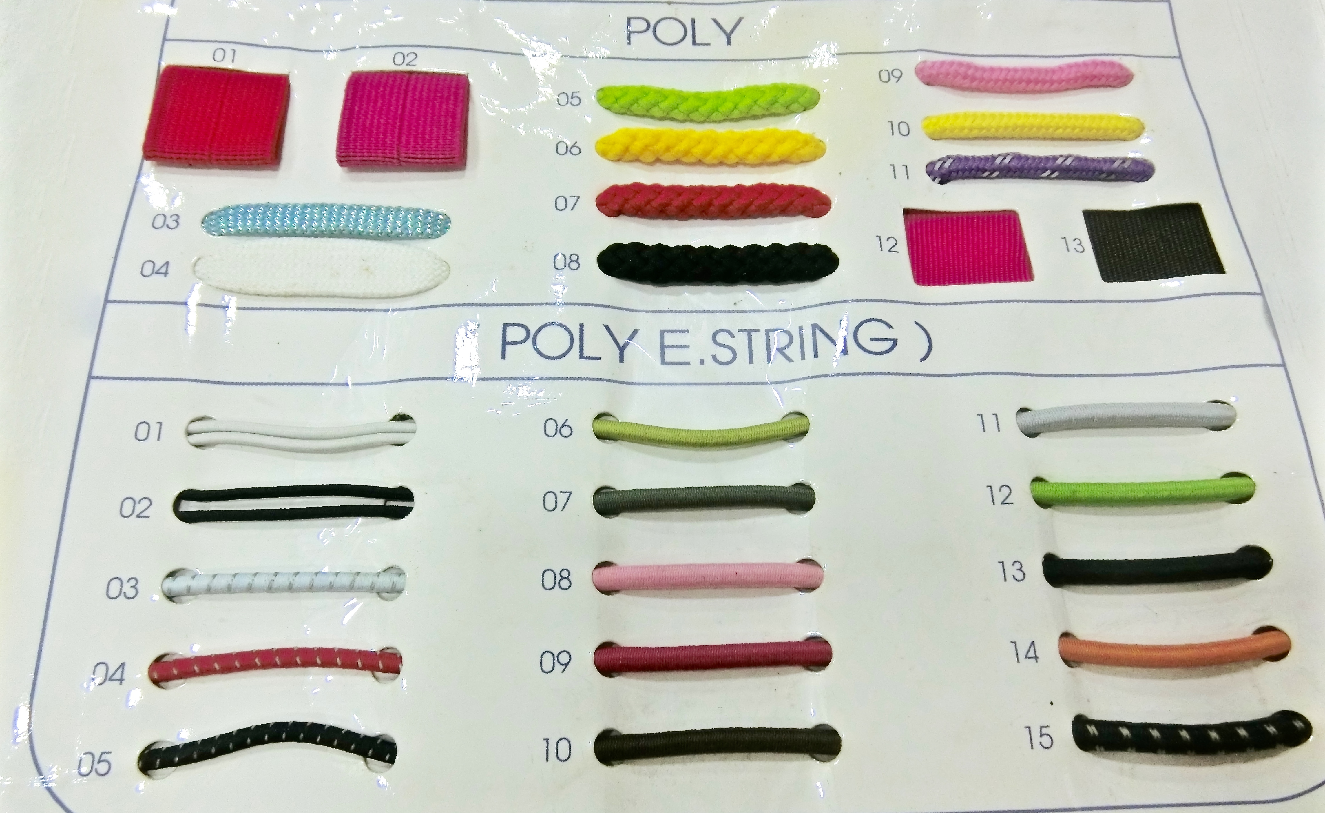 Dây dù Poly String