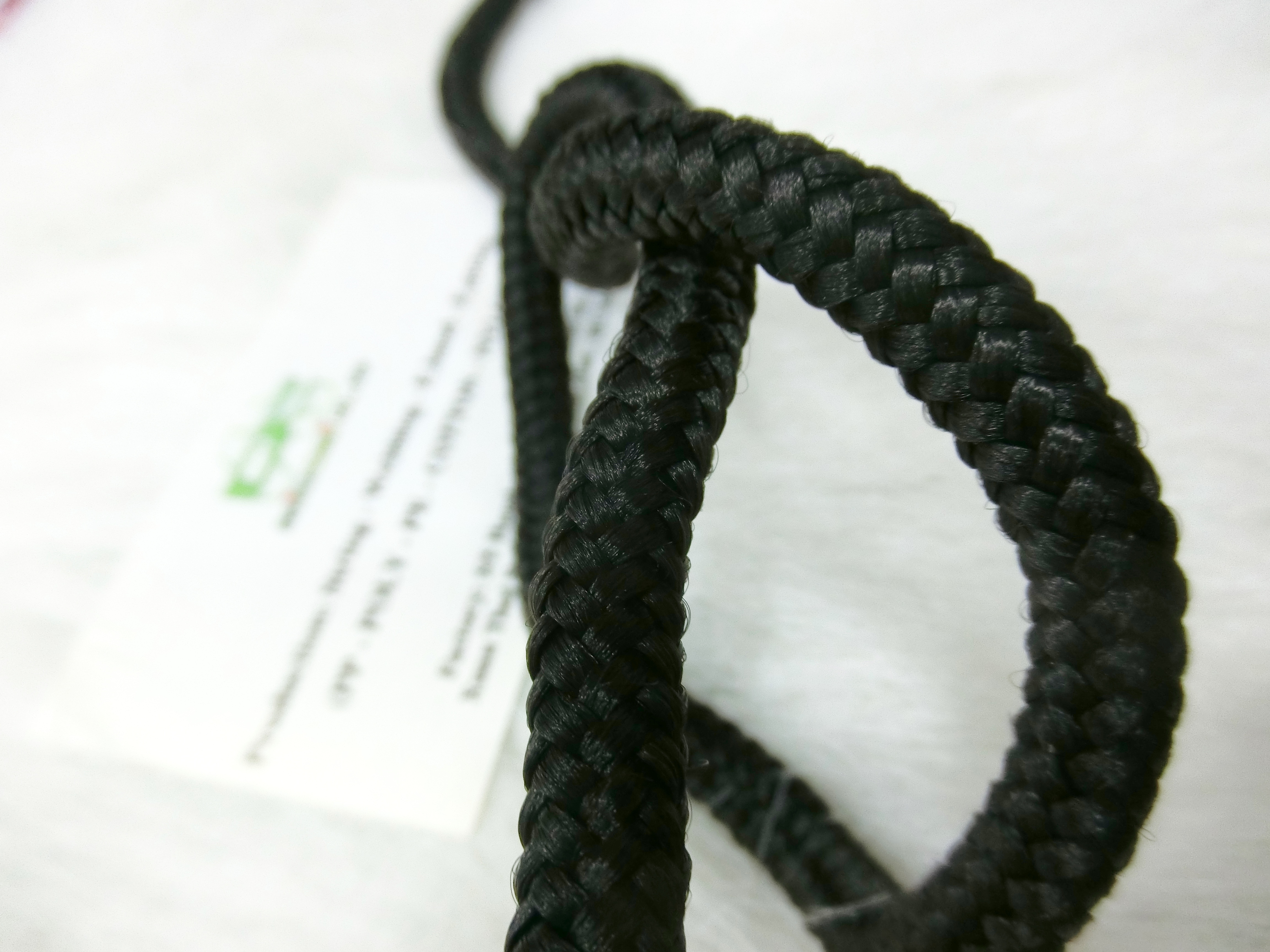 Dây dù PP 10mm màu đen chống thấm