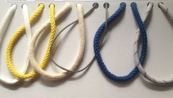 Dây dù PP đủ màu. Dây giày. Dây đóng đầu