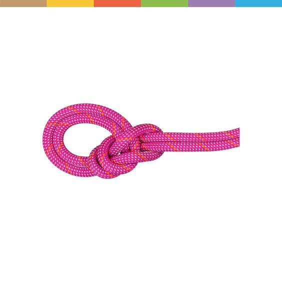 Dây dù PP Thắt nút làm Thủ công - Màu hồng Barbie