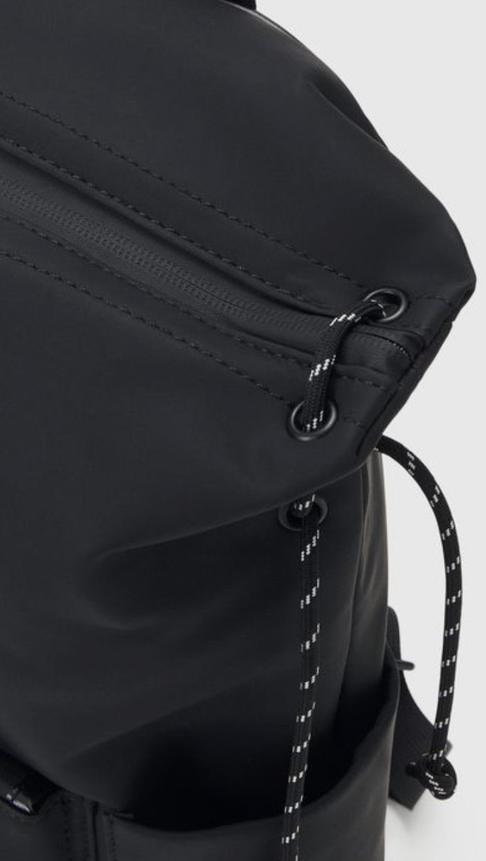 Dây dù qoai Balô túi xách 2mm màu đen