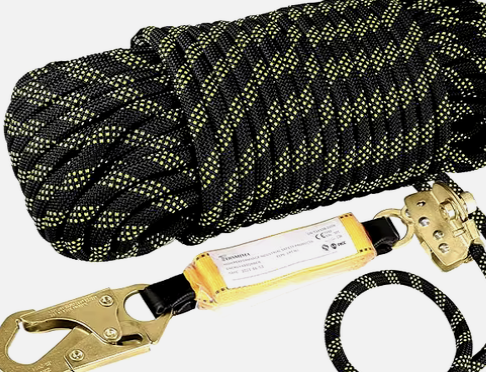 Dây dù thoát hiểm, sản xuất dây thoát hiềm, dây thoát hiểm giá rẻ 1