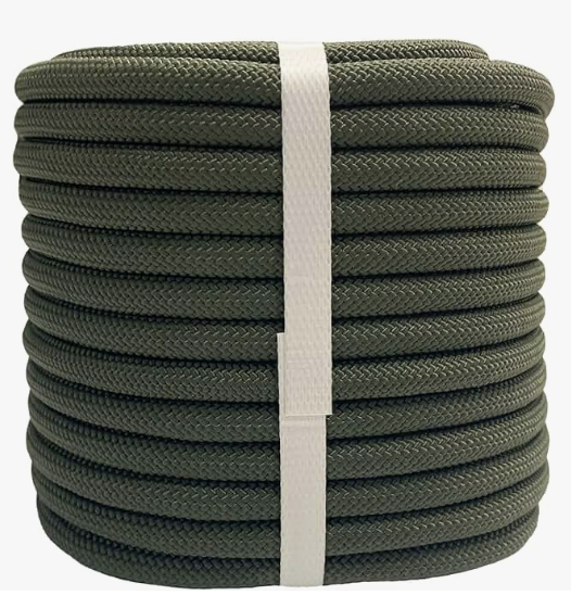 Dây dù thoát hiểm, sản xuất dây thoát hiềm, dây thoát hiểm