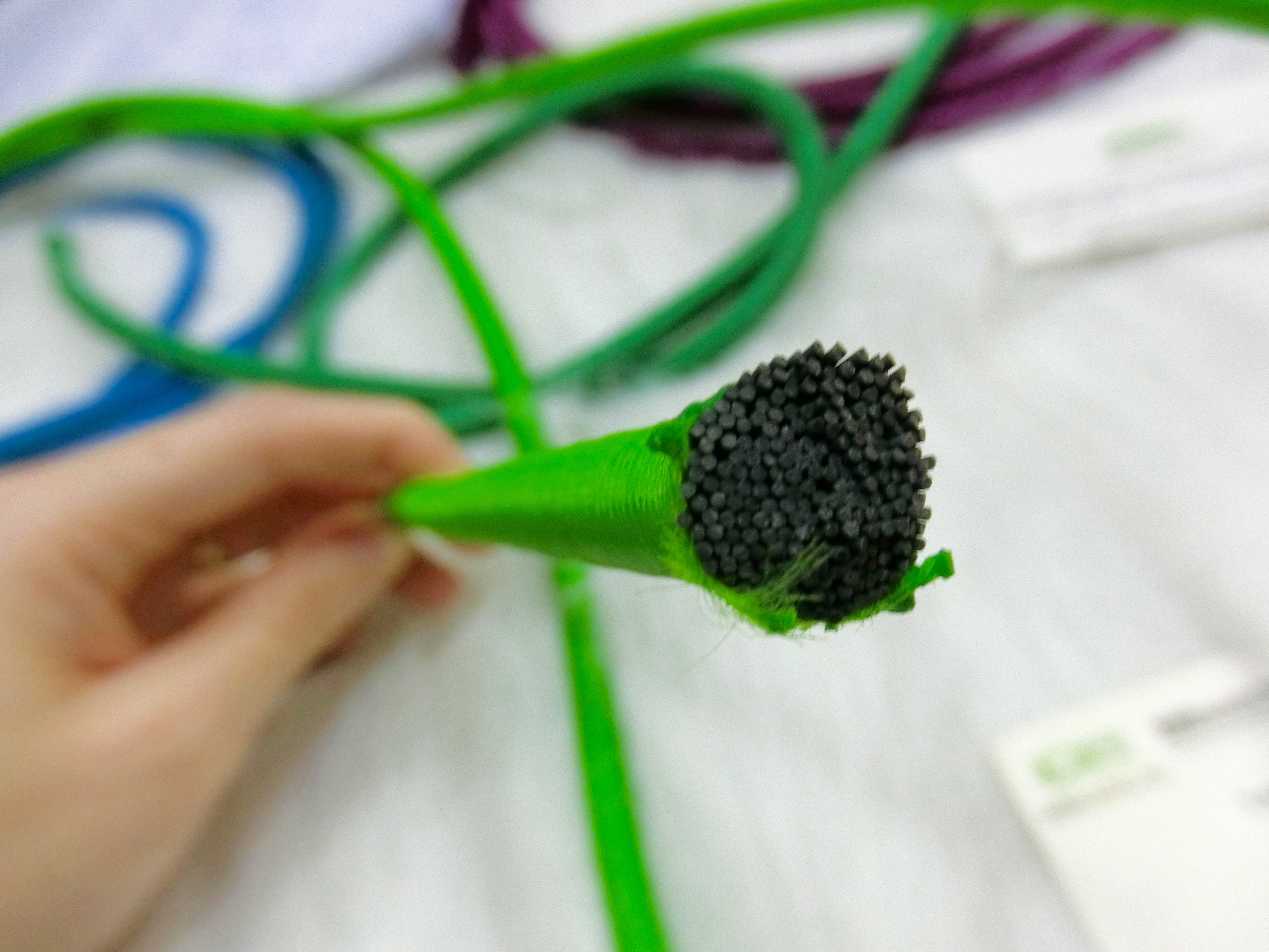 Dây dù thun có lõi 10mm