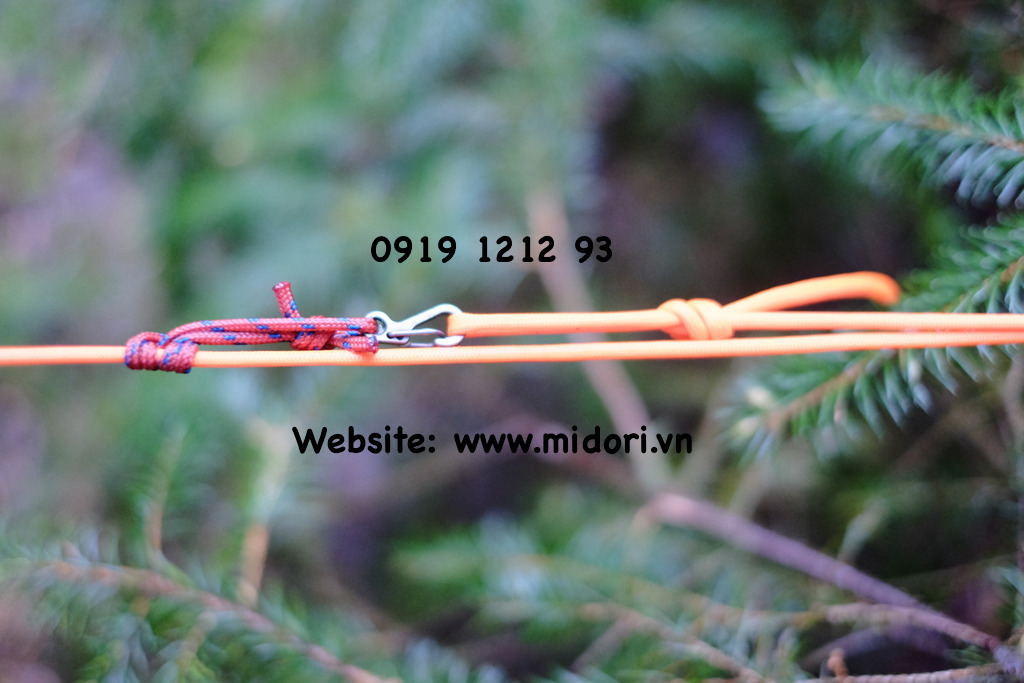 Dây dù thun dệt kim