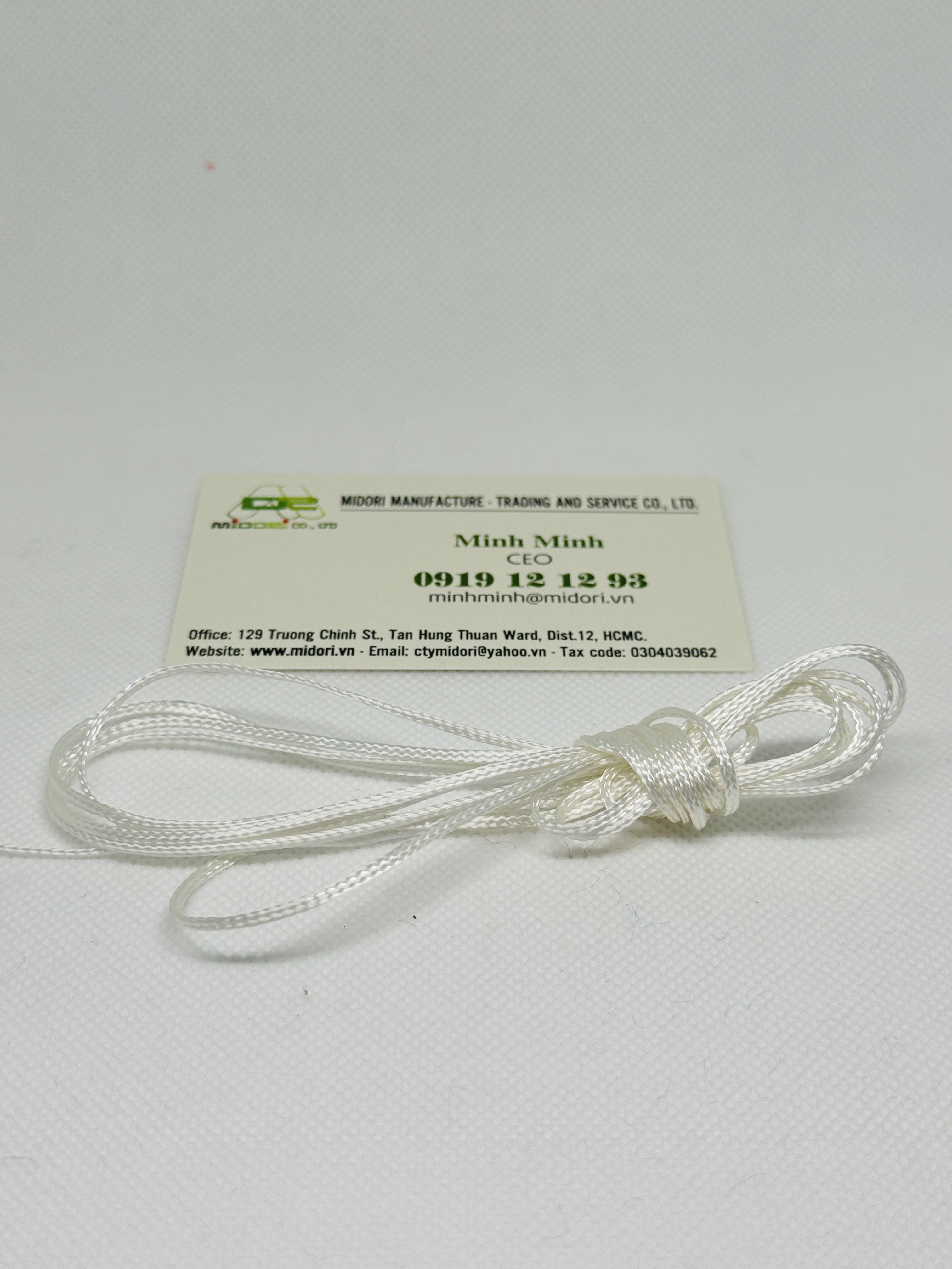 dây dù trắng, dây cước trắng, dây mảnh trang trí, dây cước may mặc, dây cước thủ công, dây dù cao cấp