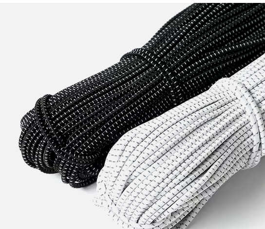 Dây dù trắng, dây dù đen