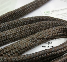 Dây flatrope đan ghế, dây lõi bánh mì đan ghế