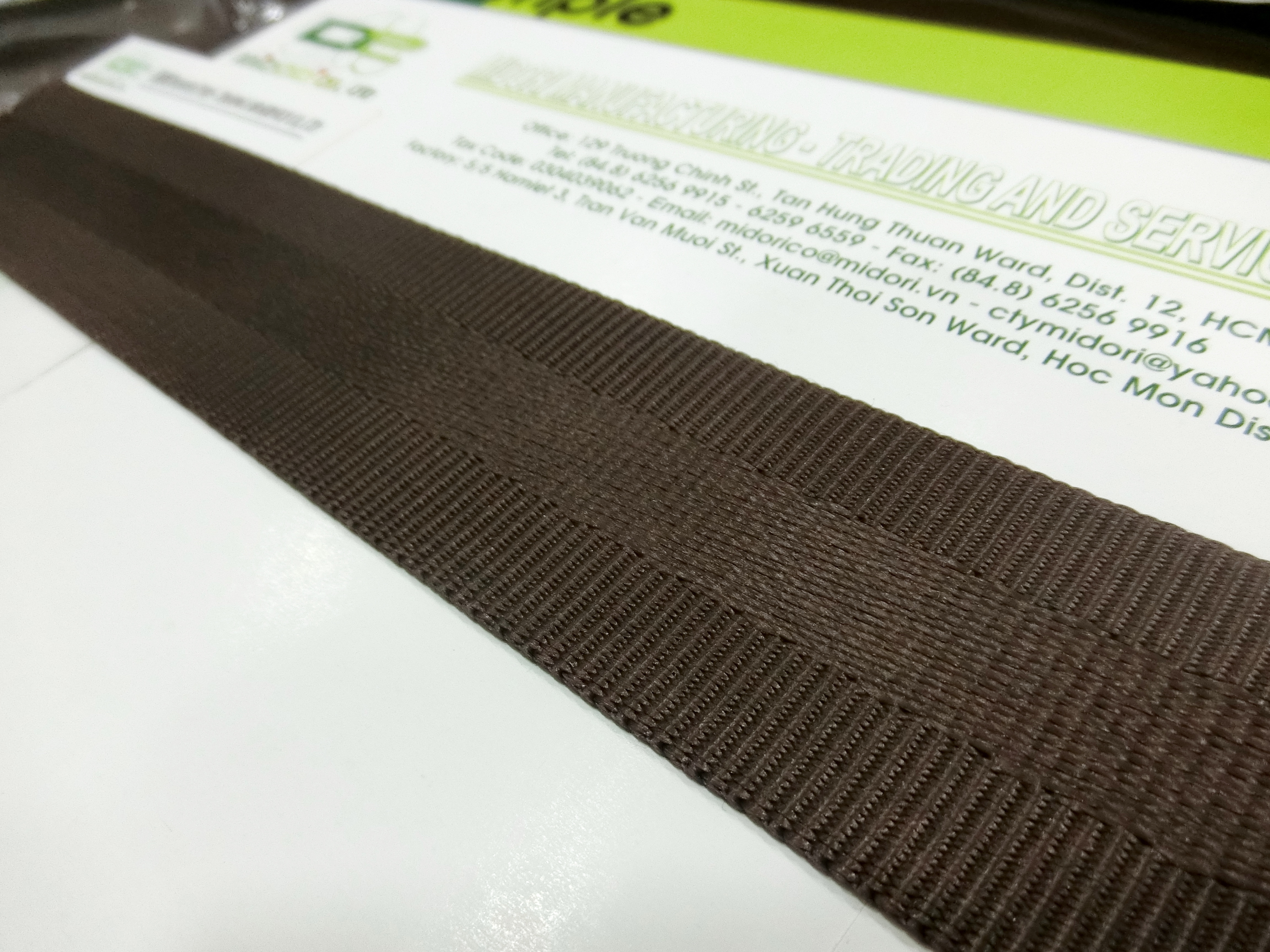 Dây giả nylon 38 màu nâu