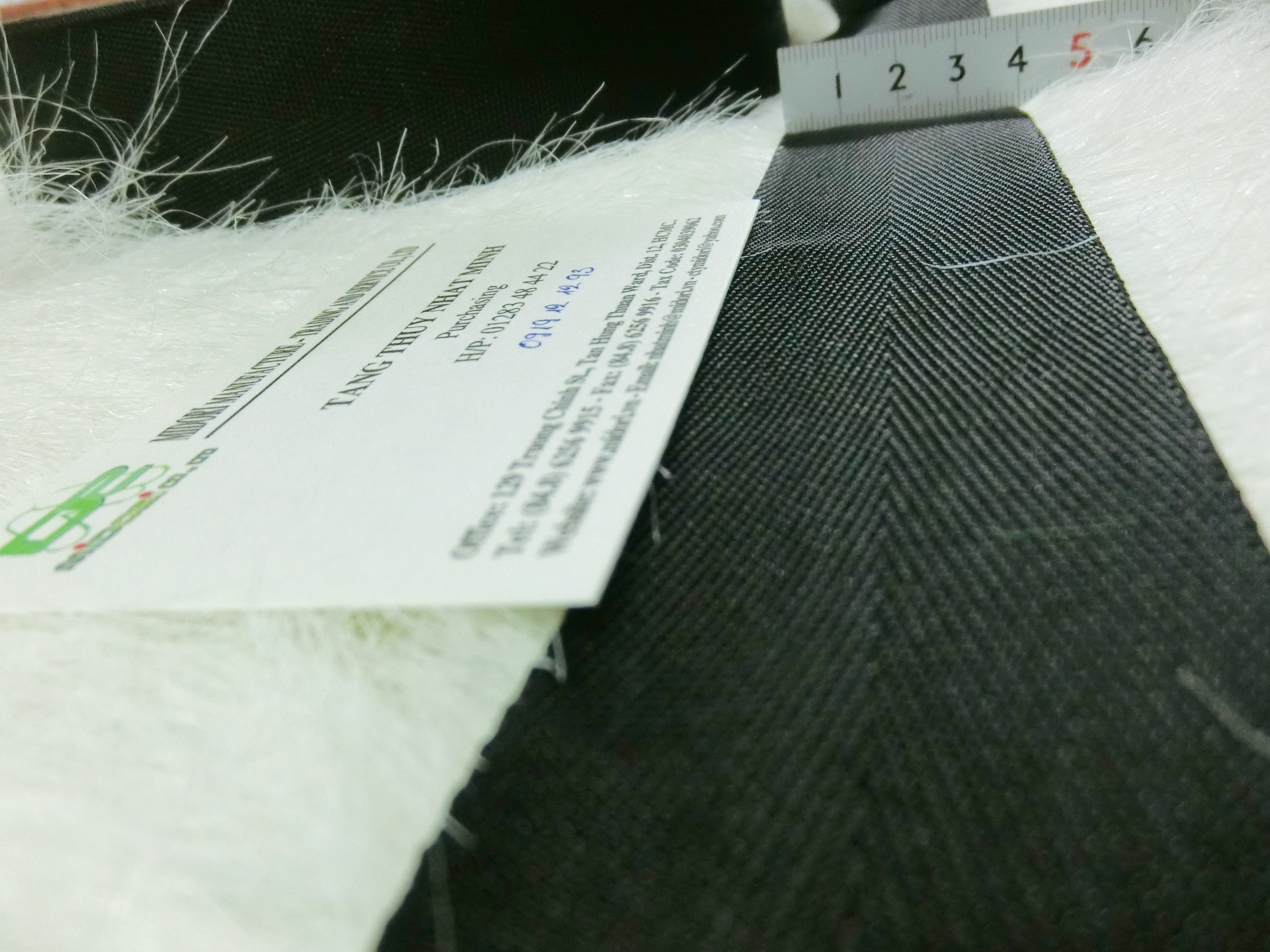 Dây HBT 50mm màu đen