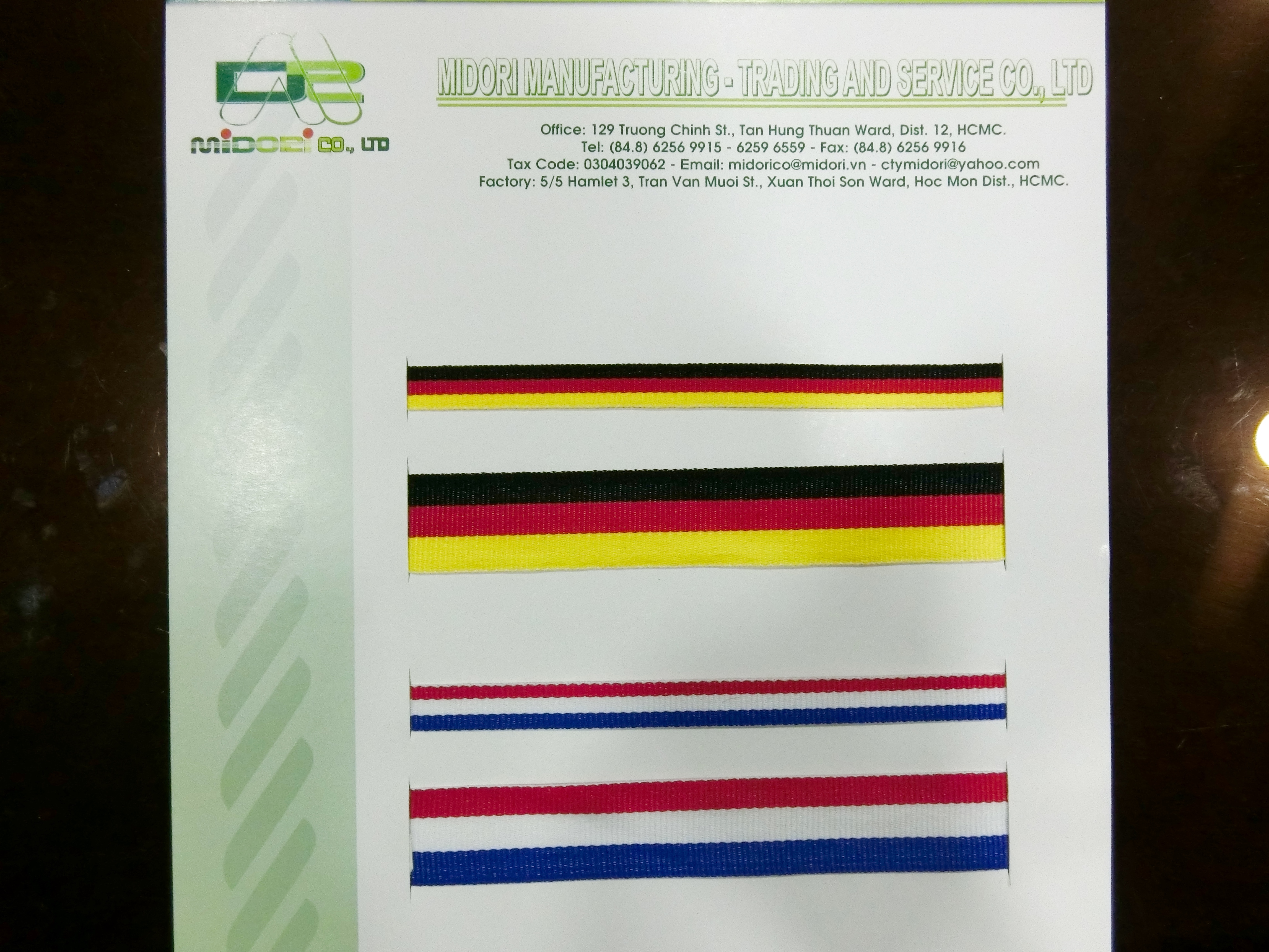 Dây huy chương các size