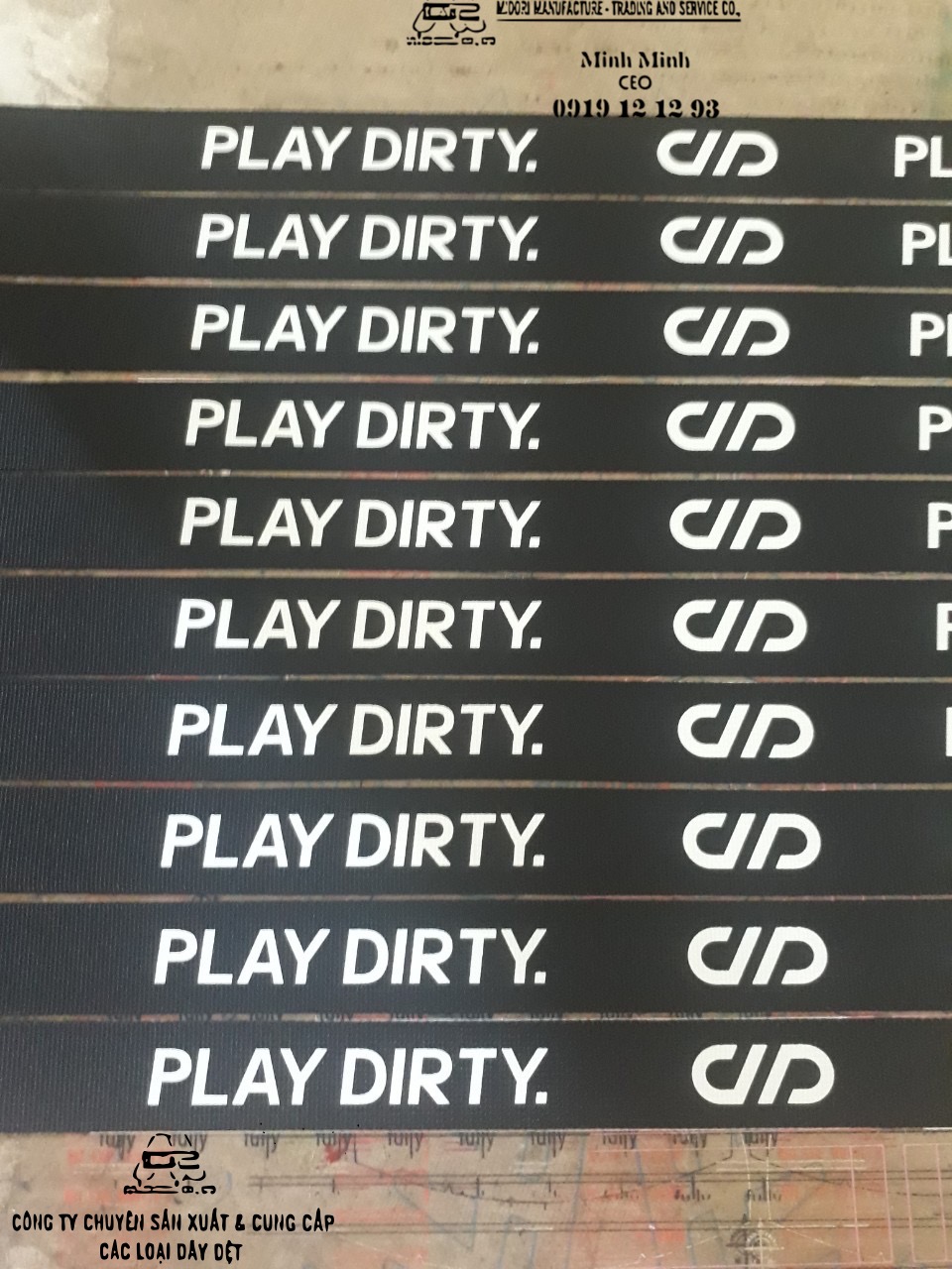 DÂY IN CHUYỂN NHIỆT