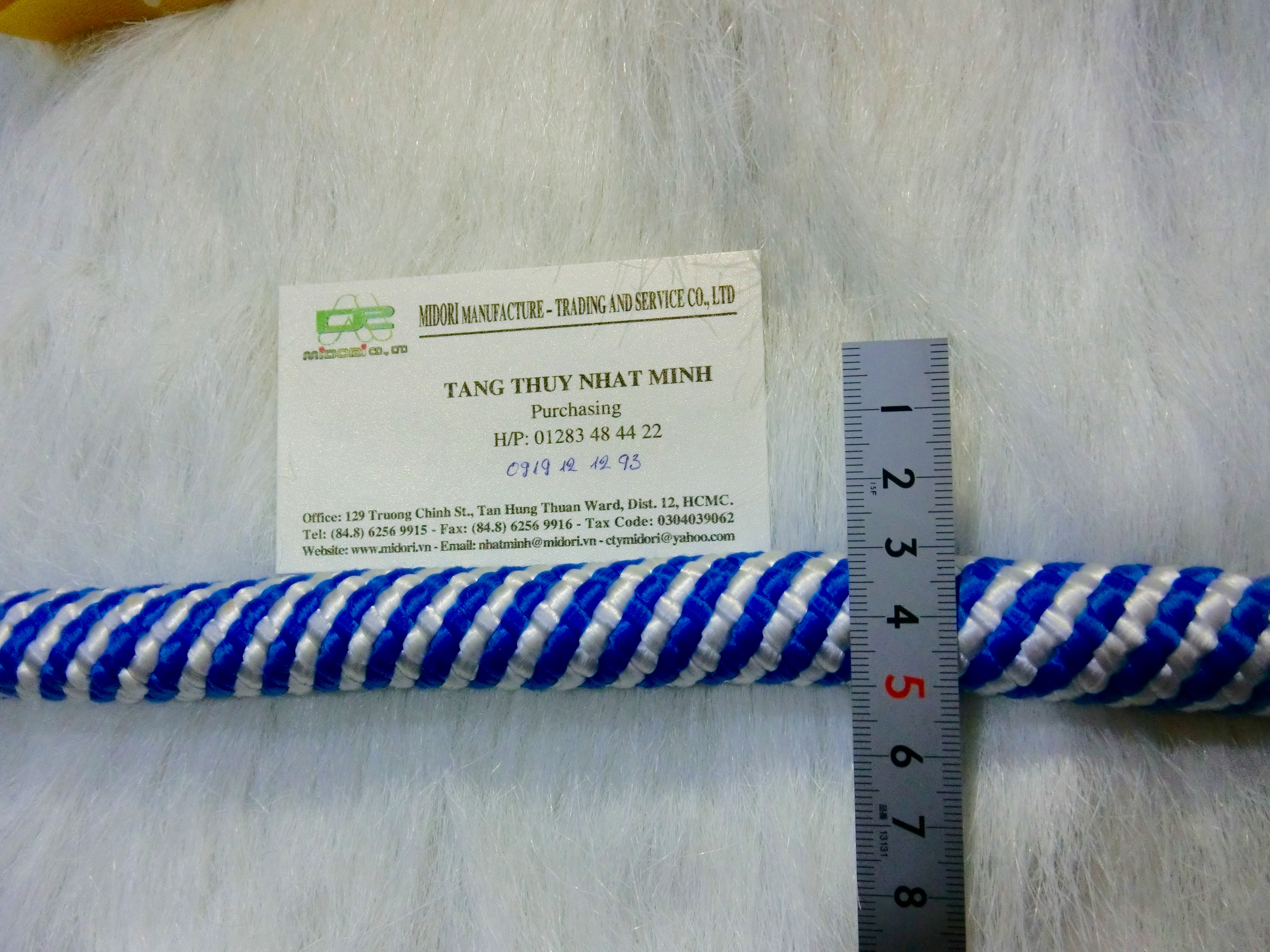 Dây làm chơi thú cưng size lớn