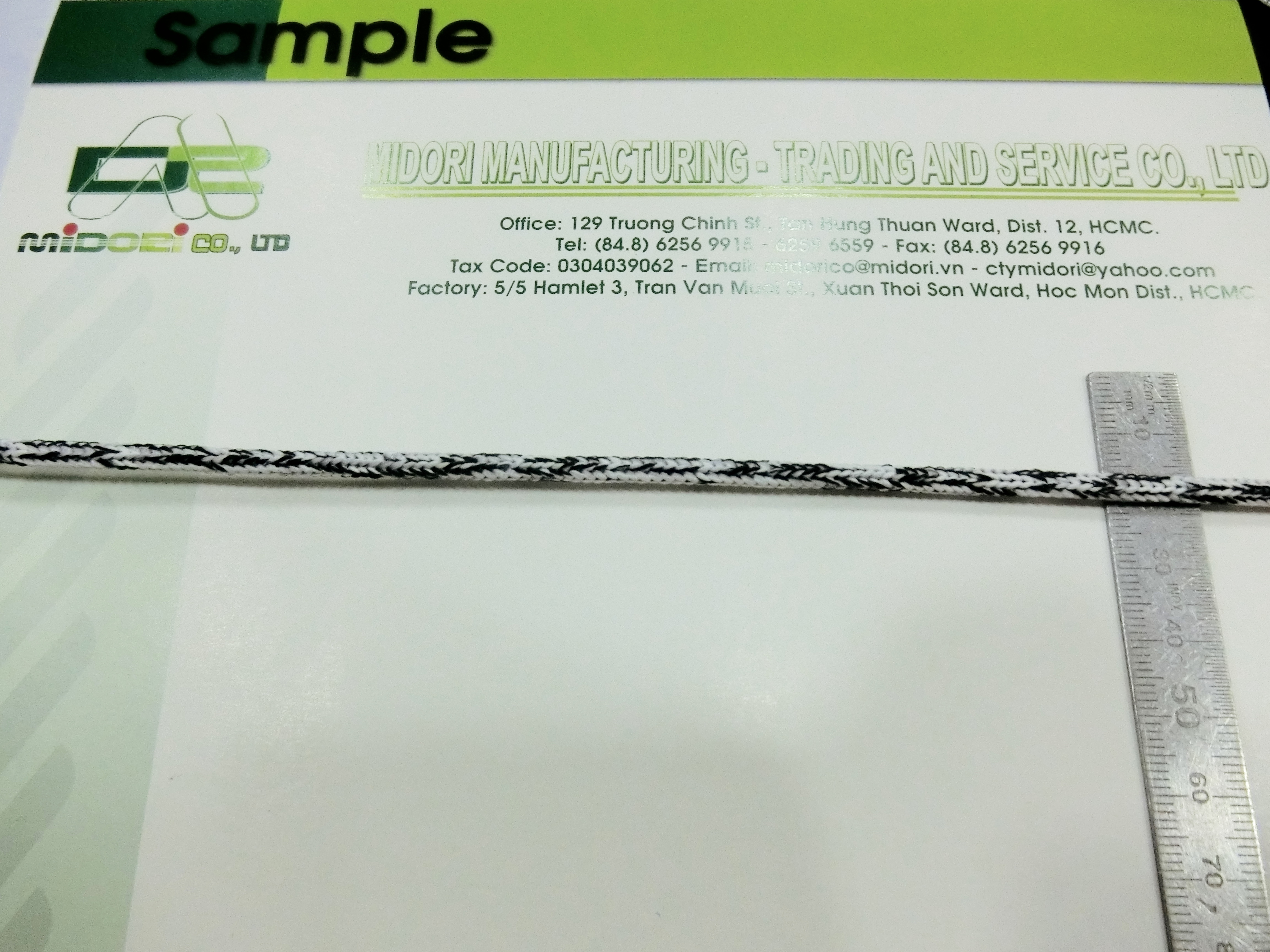 Dây làm túi giấy