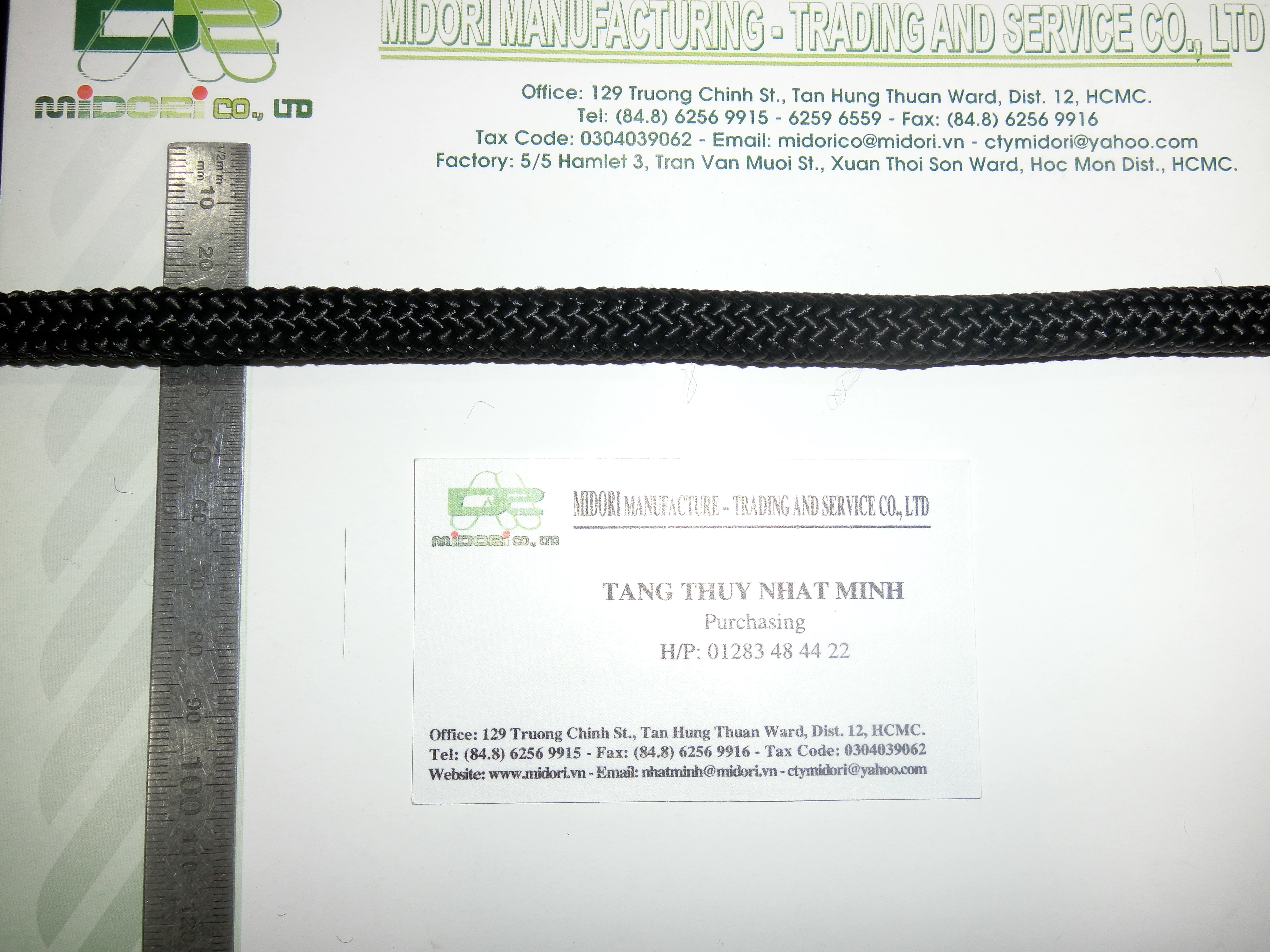 Dây leo núi. túi giấy 10mm