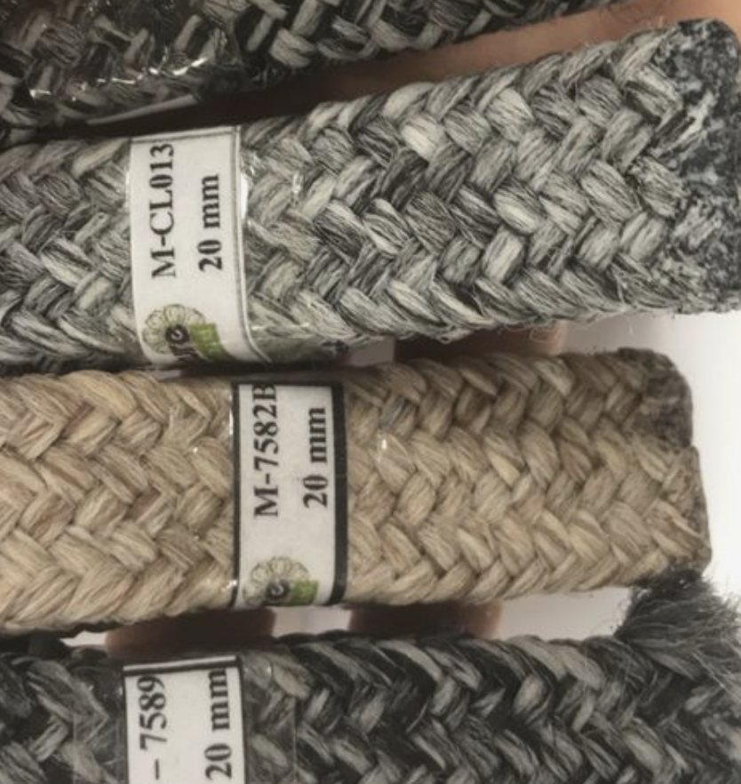 Dây lõi bánh mì, dây dù dẹp có lõi 40mm