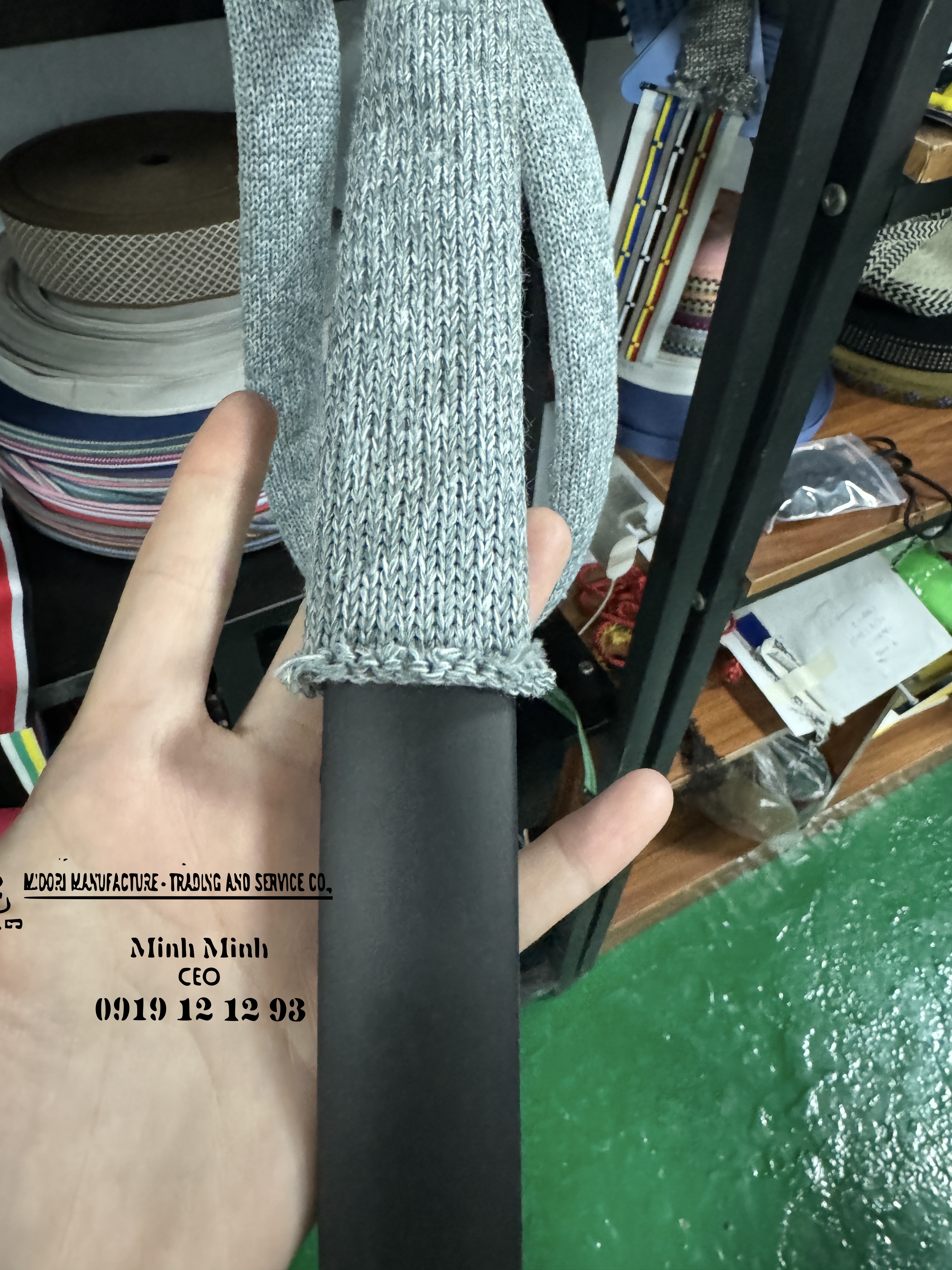 Dây lõi cao su đan ghế 25mm