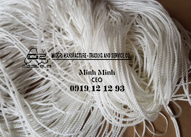 Dây lưới, dây thừng, dây bô PP, dây lưới đan, dây chịu lực, dây se cường lực