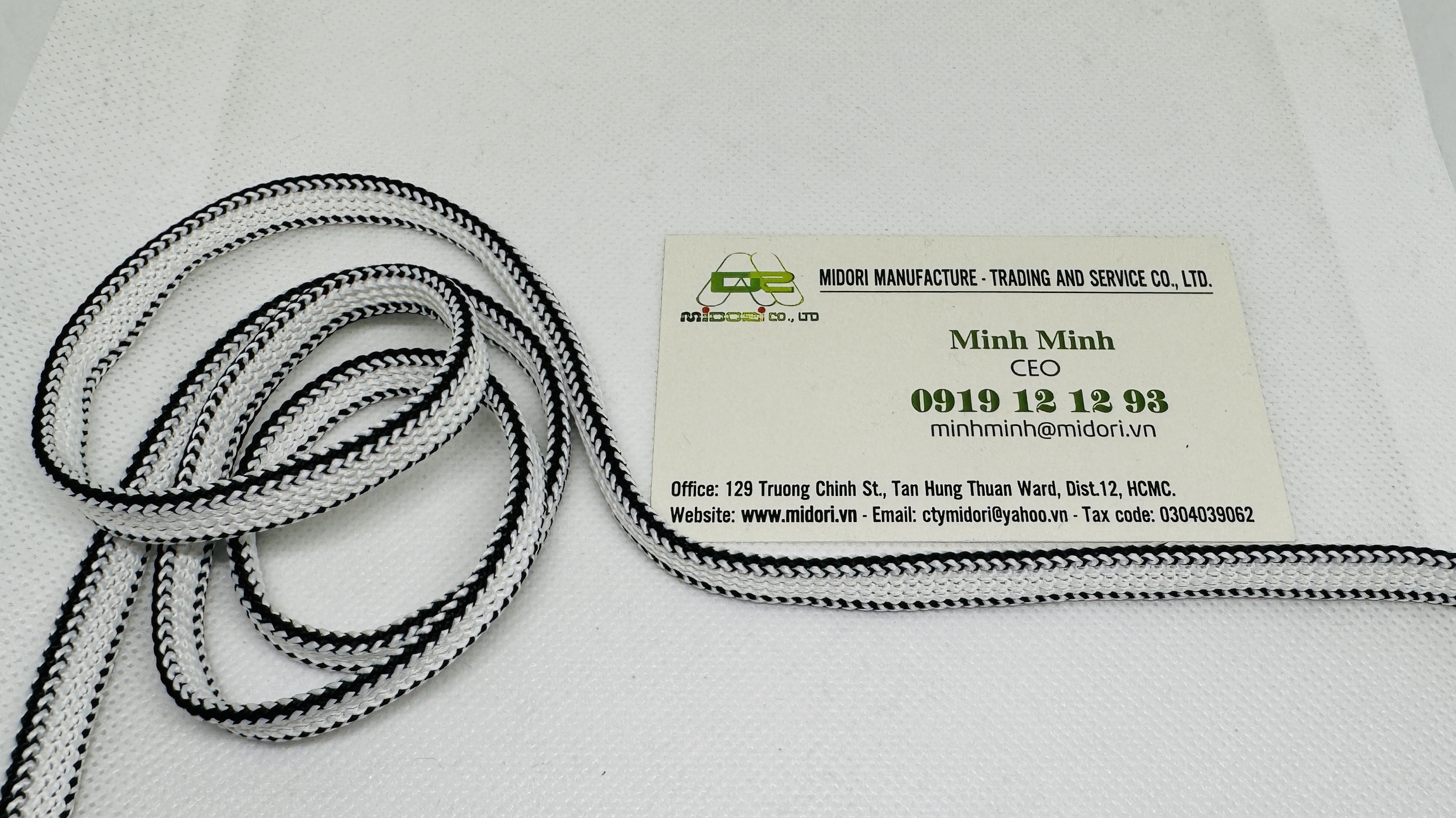 Dây máy lắc, dây dù không lõi, dây dù dẹp