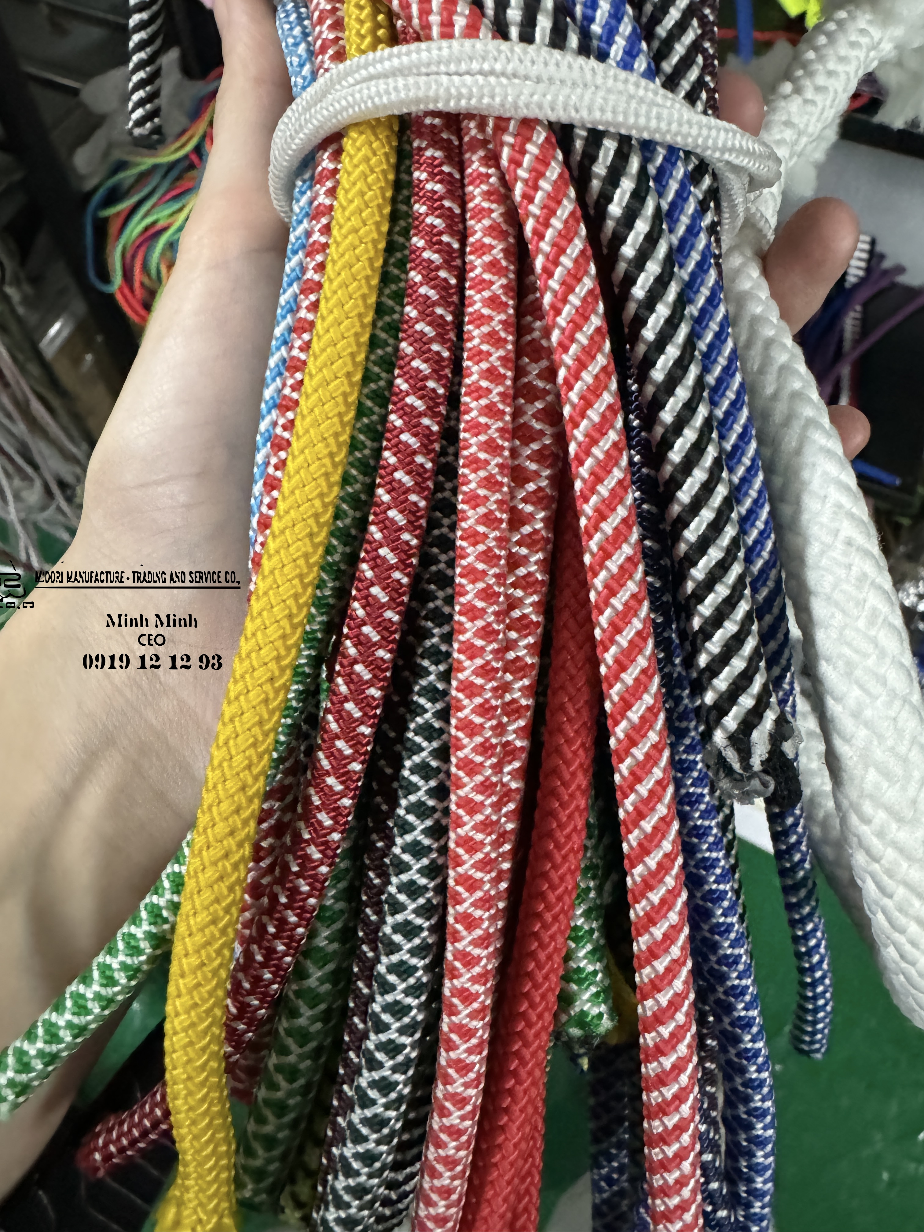 Dây máy lắc, dây xoắn, dây hoa văn