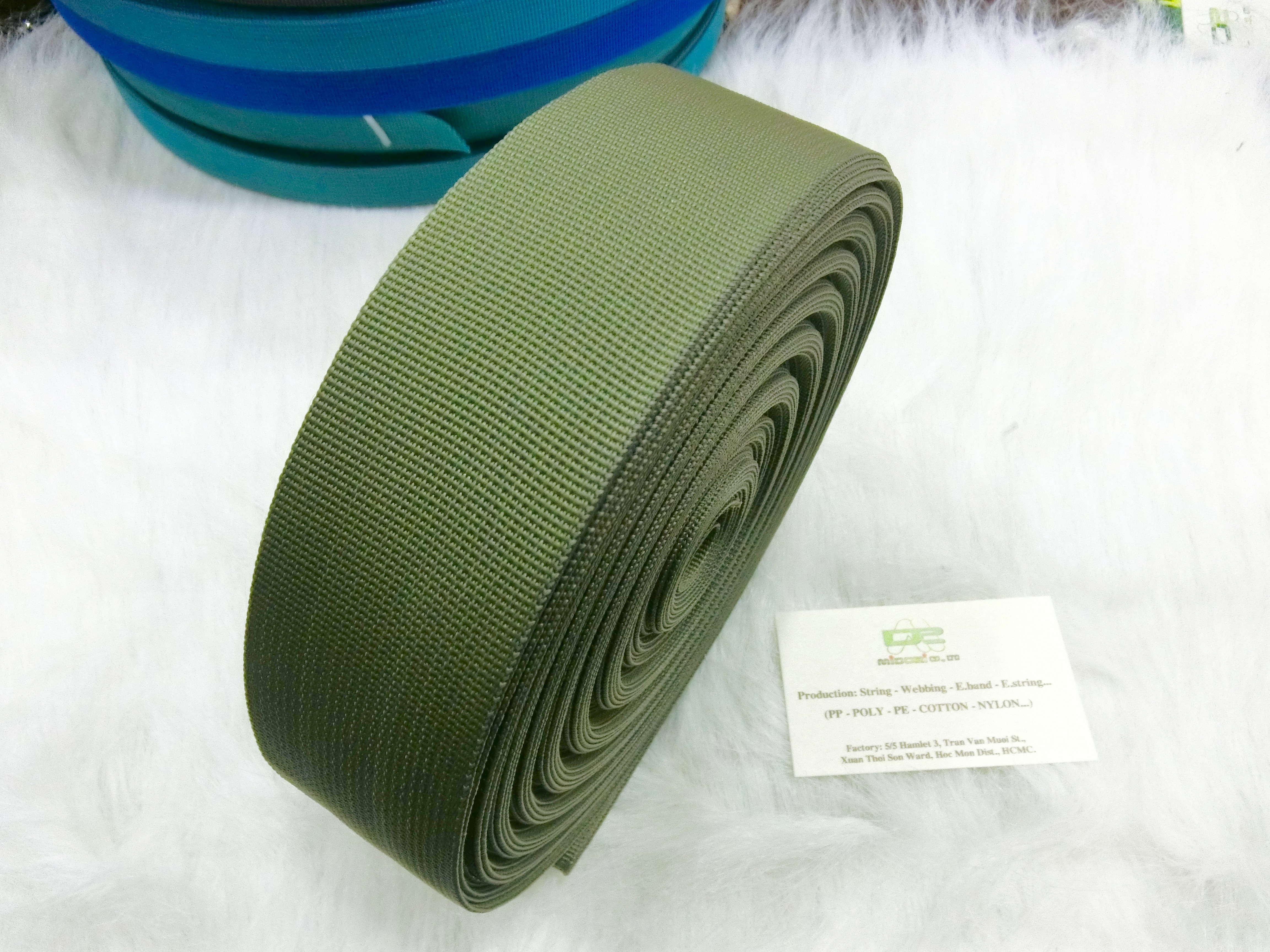 Dây Nyst cán silicon hàng xuất