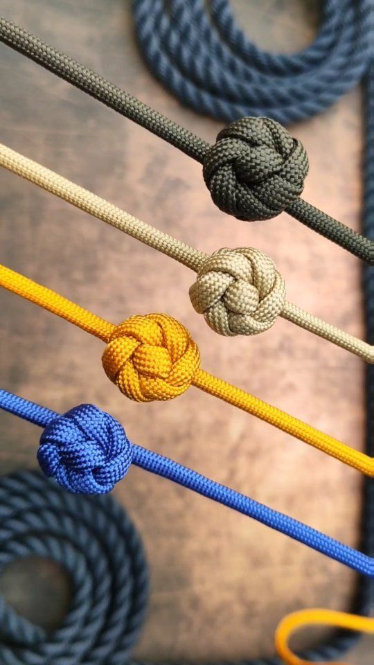 Dây Poly Thắt Nút Độc Đáo Mới Lạ