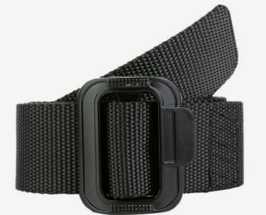 Dây qoai nón bảo hiểm 15mm màu đen