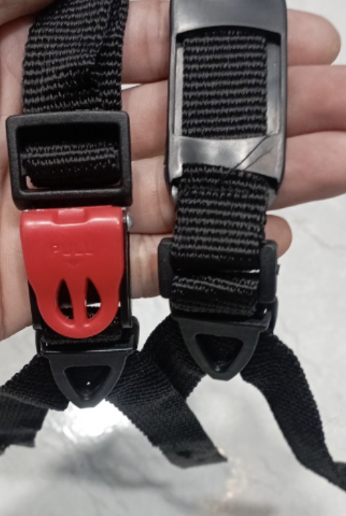 Dây qoai nón bảo hộ, Qoai nón bảo hiểm