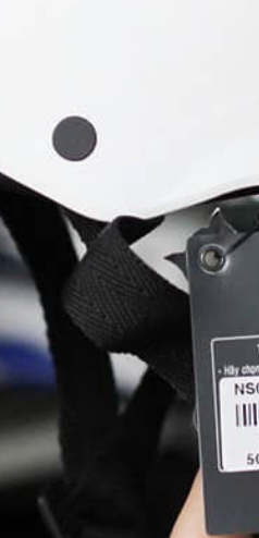 Dây qoai nón bảo hộ, Qoai nón bảo hiểm dây xương cá 30mm