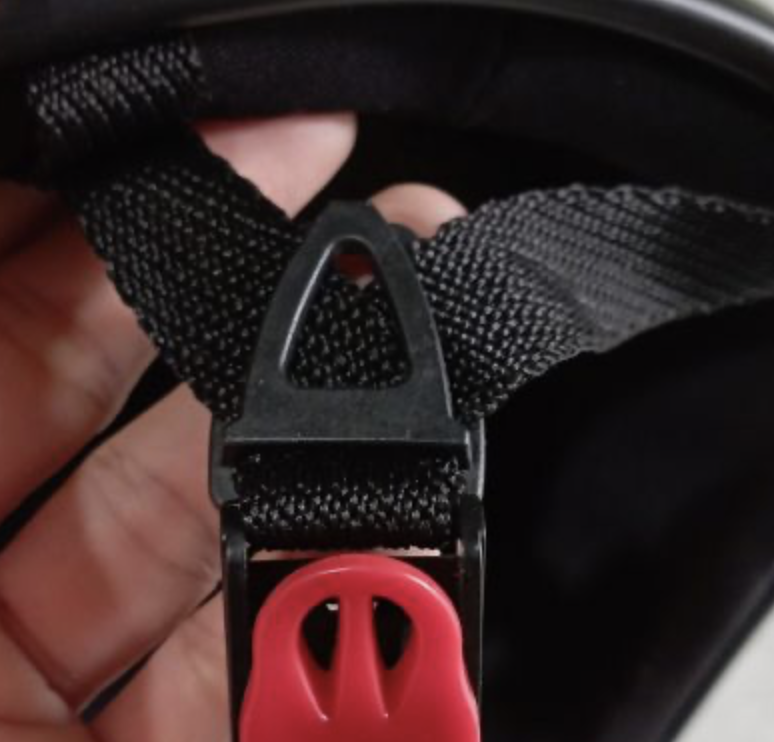 Dây qoai nón bảo hộ, Qoai nón bảo hiểm