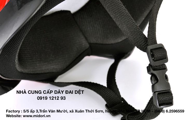Dây quai nón bảo hiểm
