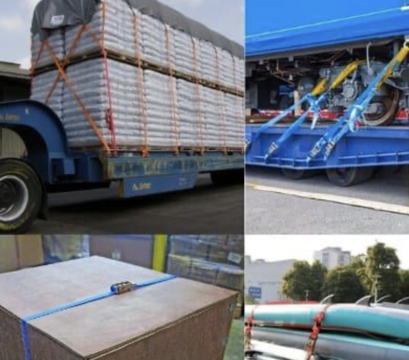 Dây ràng hàng, dây cột xe tải, dây đai ràng