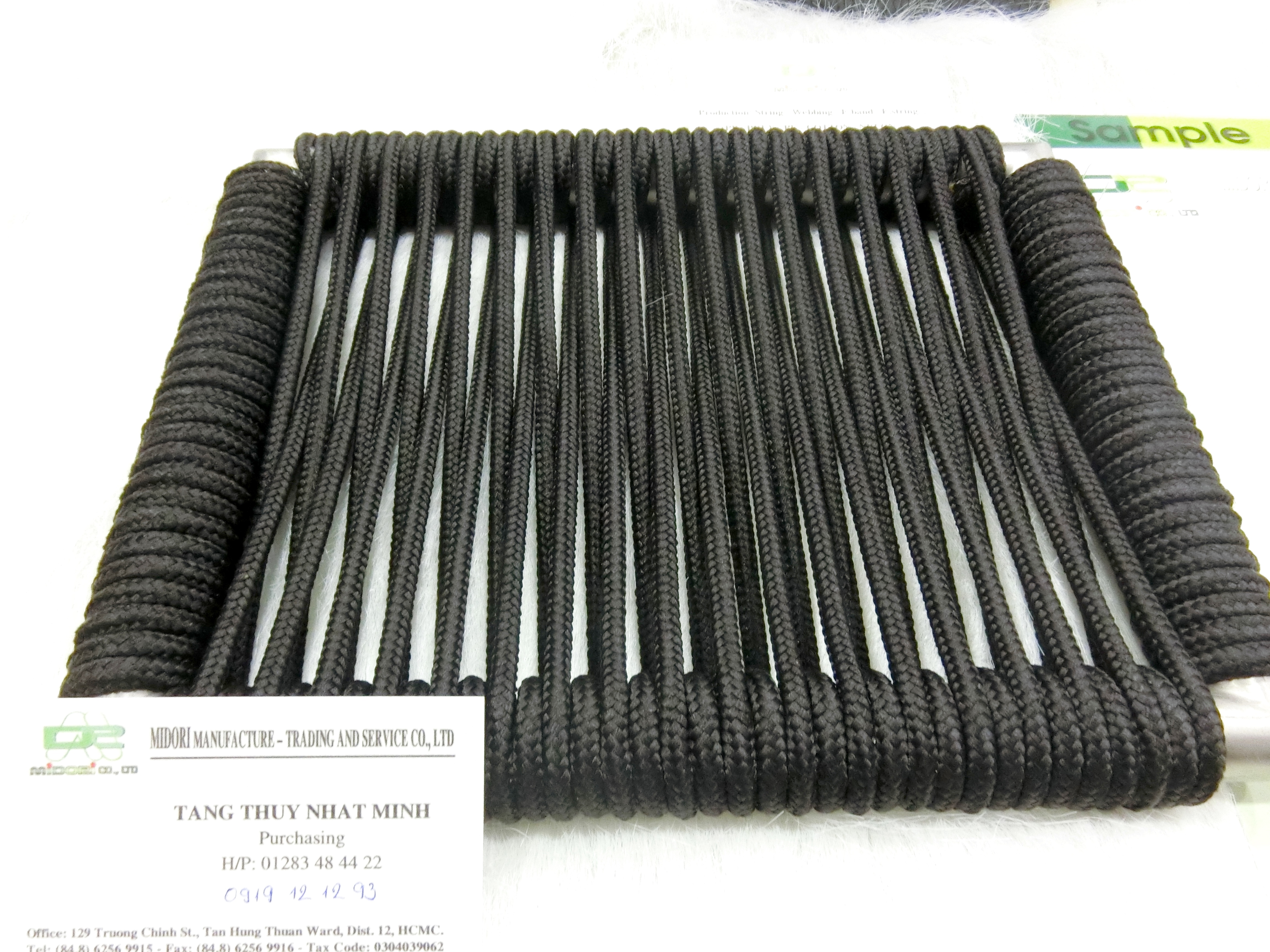 Dây rope 4m xám đen