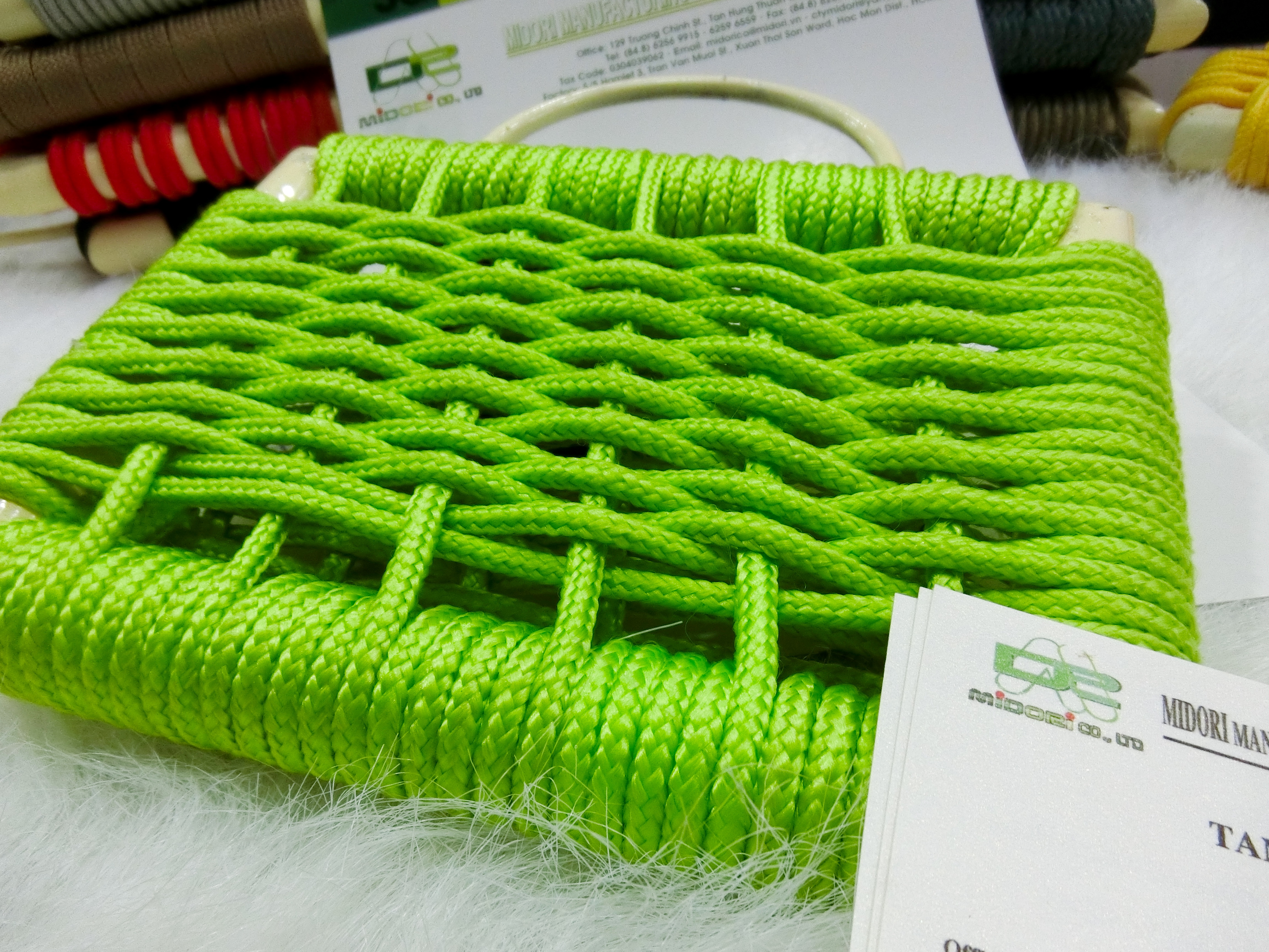 DÂY ROPE 4MM MÀU XANH LÁ ĐẬM