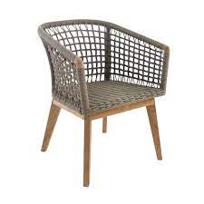 Dây rope đan ghế 5,5mm màu xanh lính không xoắn